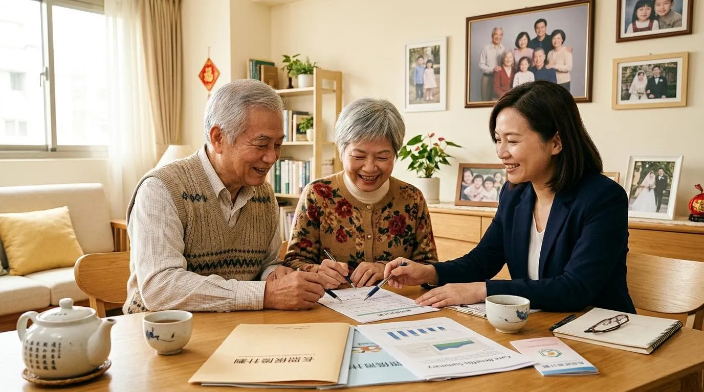 長照四包錢