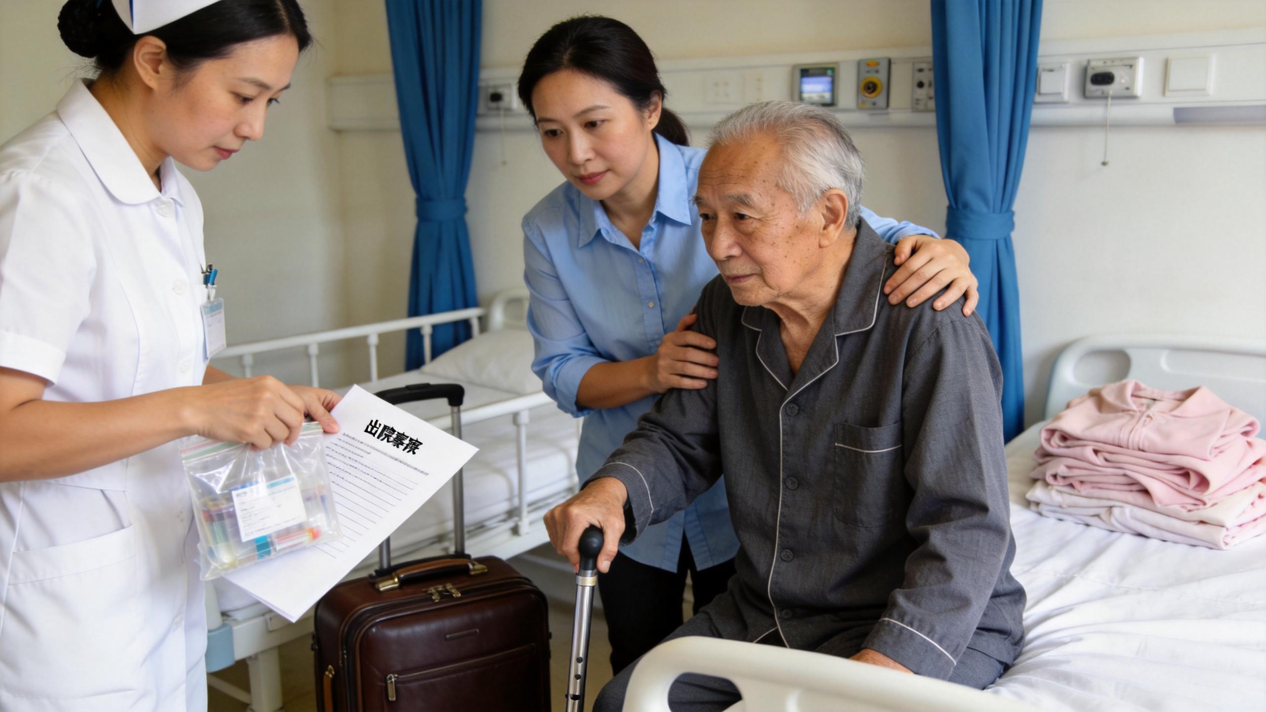 醫院返家照護