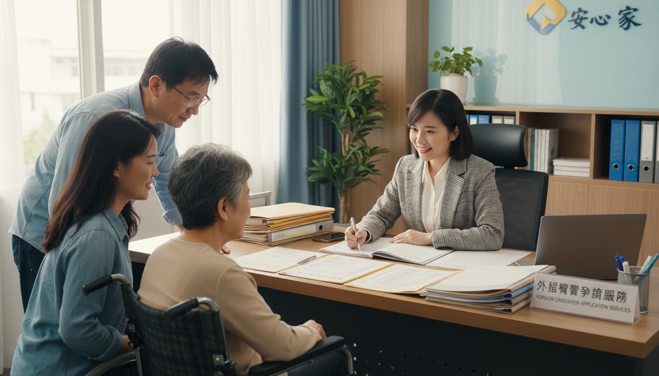 高雄外籍看護申請完整攻略，從資格到流程一次搞懂