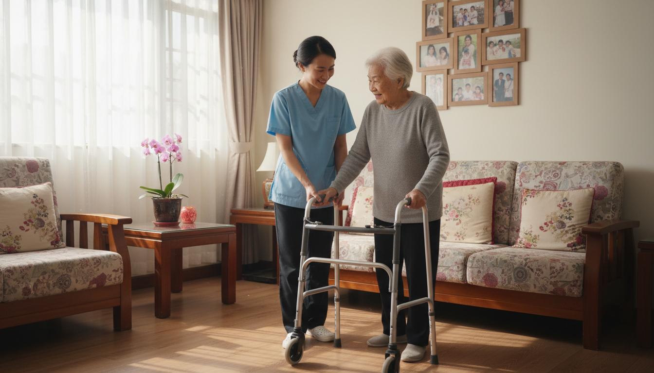 外籍看護服務