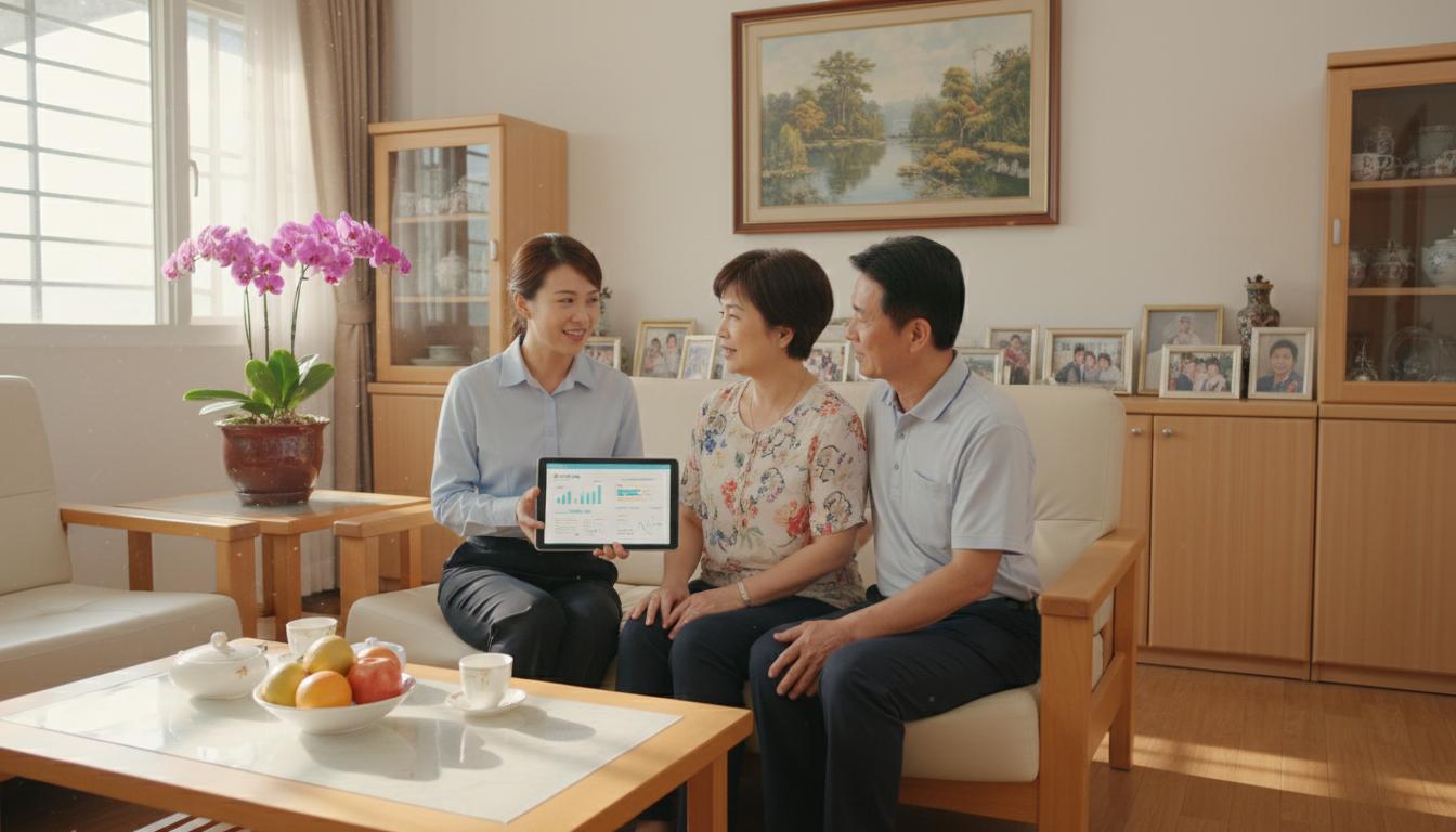 看護中心人員到府諮詢服務