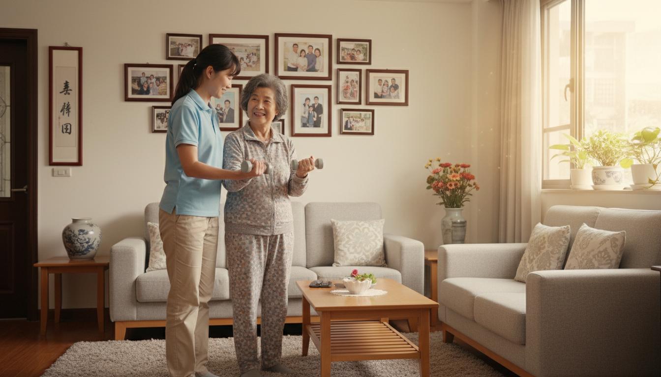 高雄居家照顧與居家服務，讓長輩在家享受專業照護