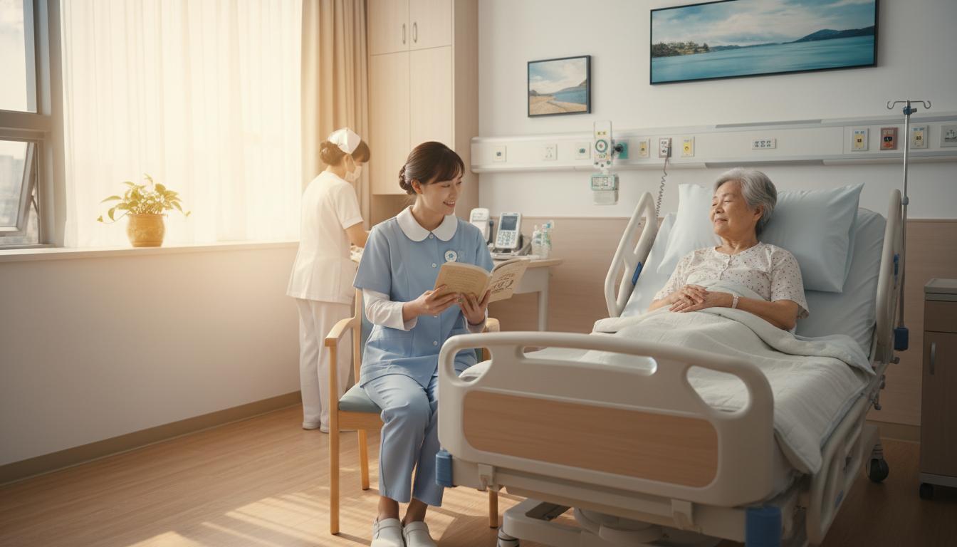 專業看護協助復健運動