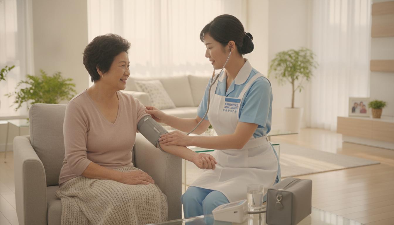 高雄醫院居家看護與高雄看護推薦，從醫院到居家的照護銜接