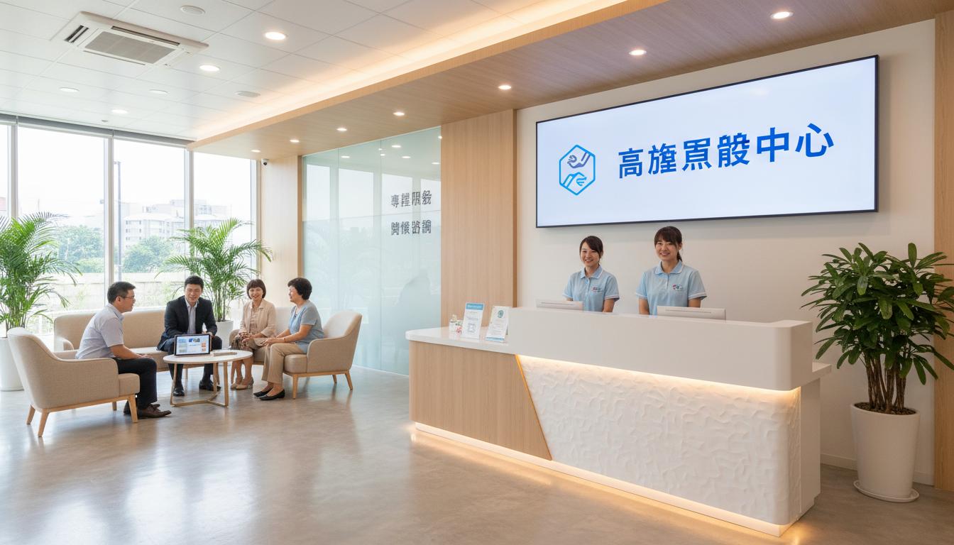 高雄看護中心專業服務團隊諮詢